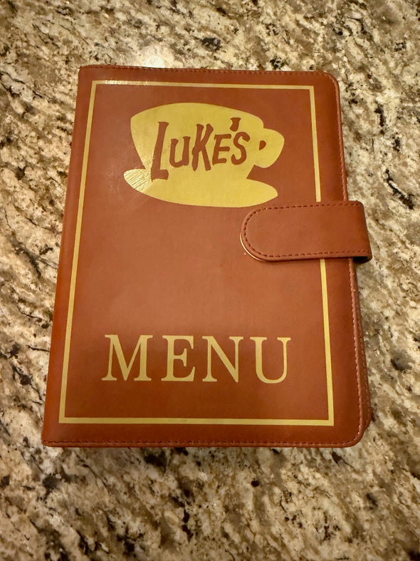 Luke's Menu Planner