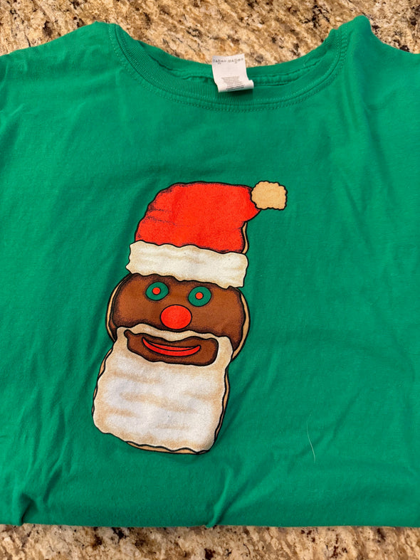 Santa Burger Shirt