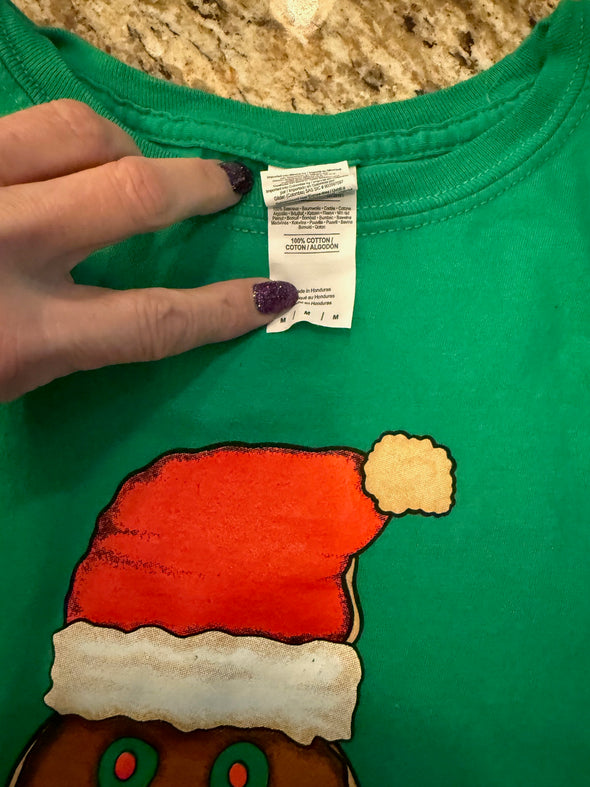 Santa Burger Shirt