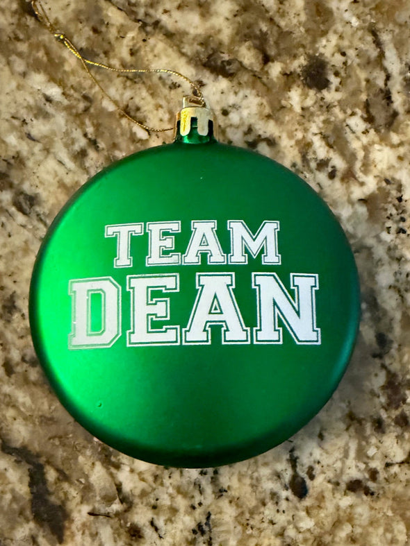 Team Dean Ornament